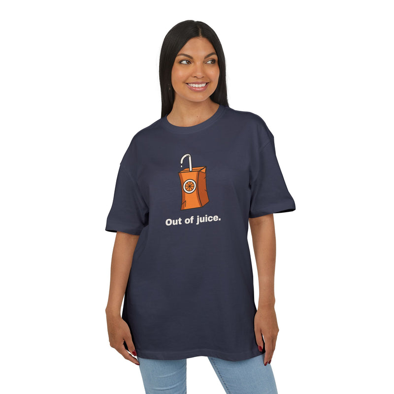 Getragen: Out of Juice · Oversize – Model