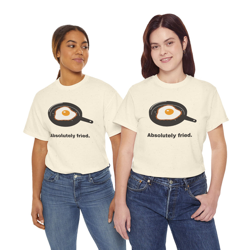 Getragen: Absolutely Fried – zwei Models