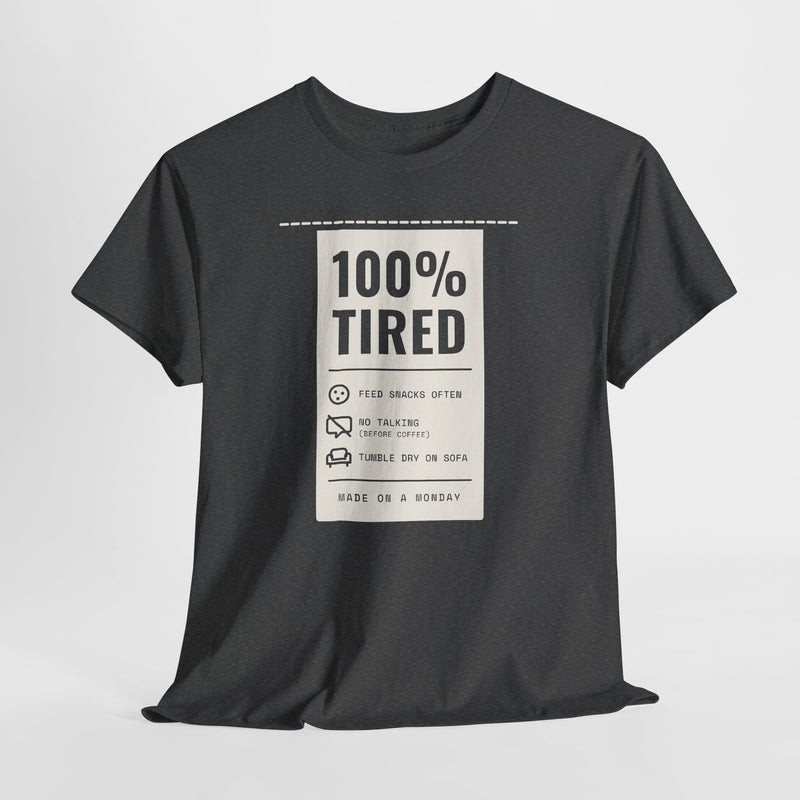 Ansicht: 100% Tired – liegend