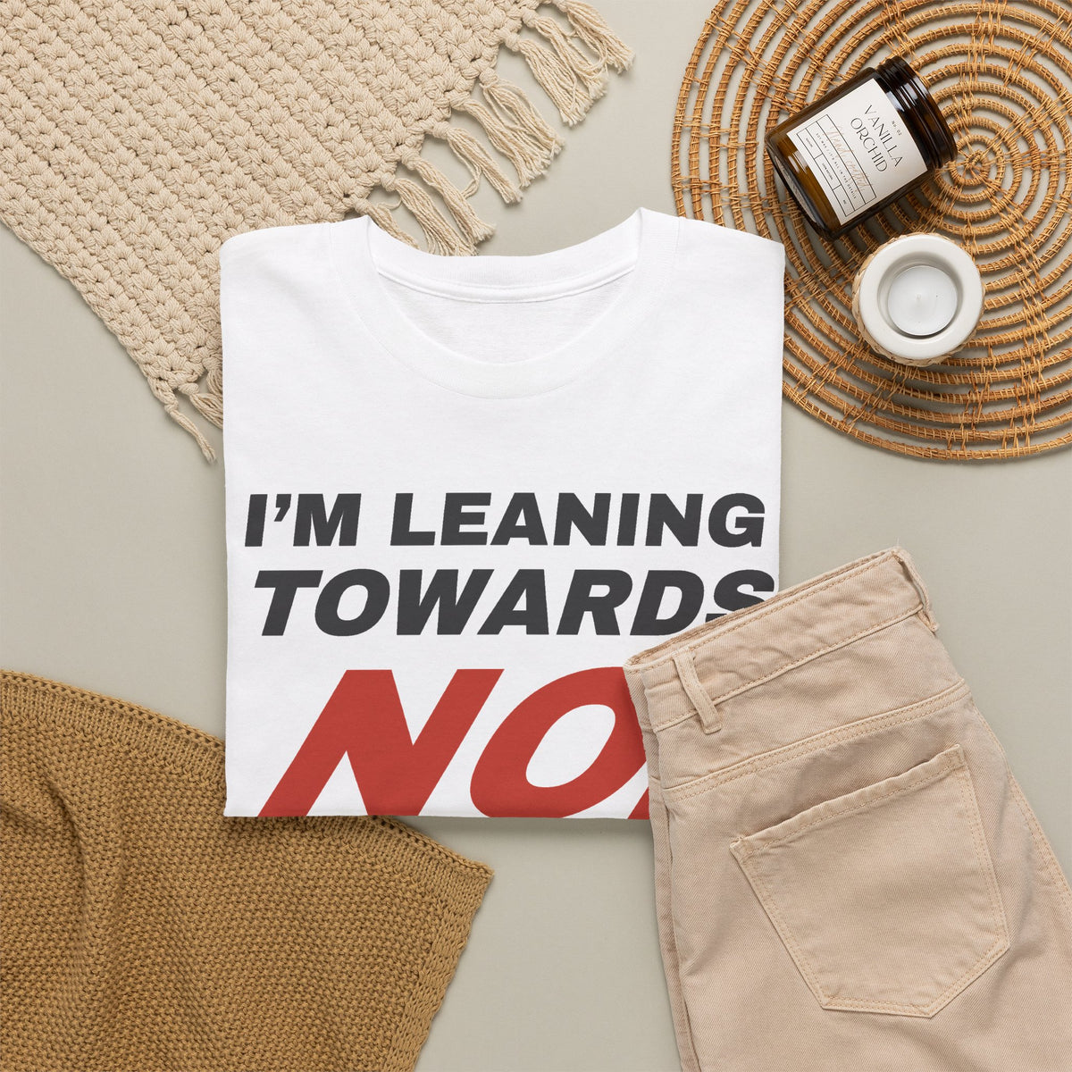 I'm Leaning Towards No
