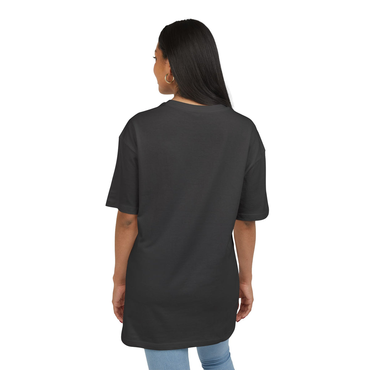 Getragen: I'm So Done · Oversize – Model von hinten