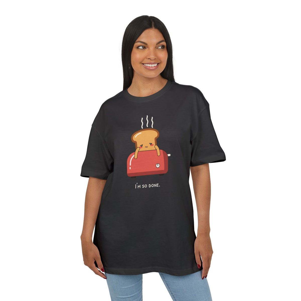 Getragen: I'm So Done · Oversize – Model