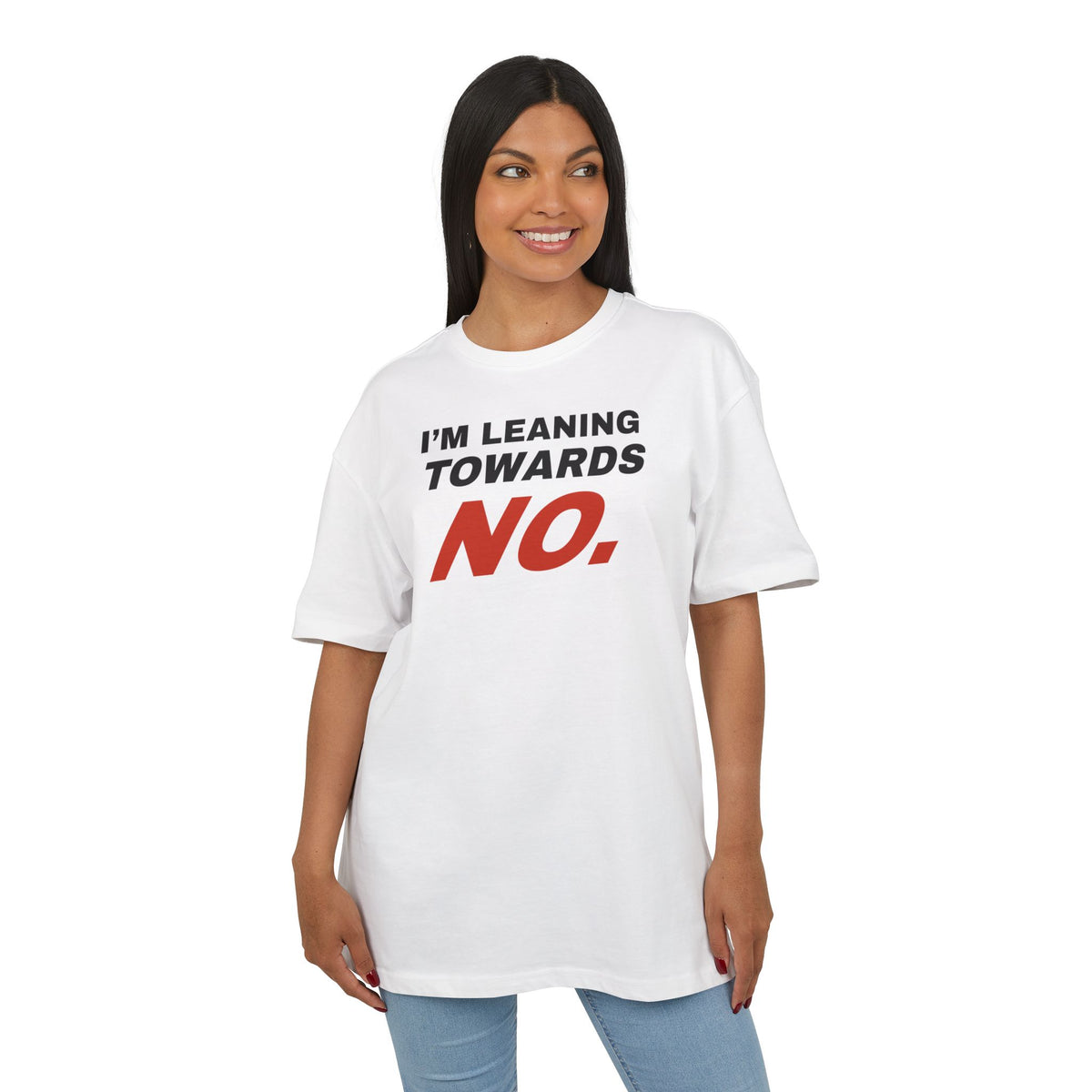 Getragen: I'm Leaning Towards No · Oversize – Model