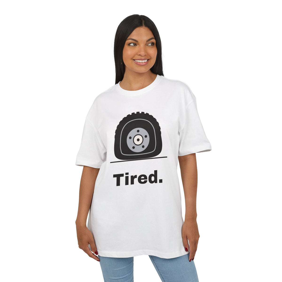 Getragen: Tired · Oversize – Model