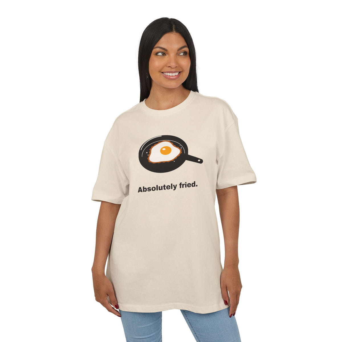 Getragen: Absolutely Fried · Oversize – Model
