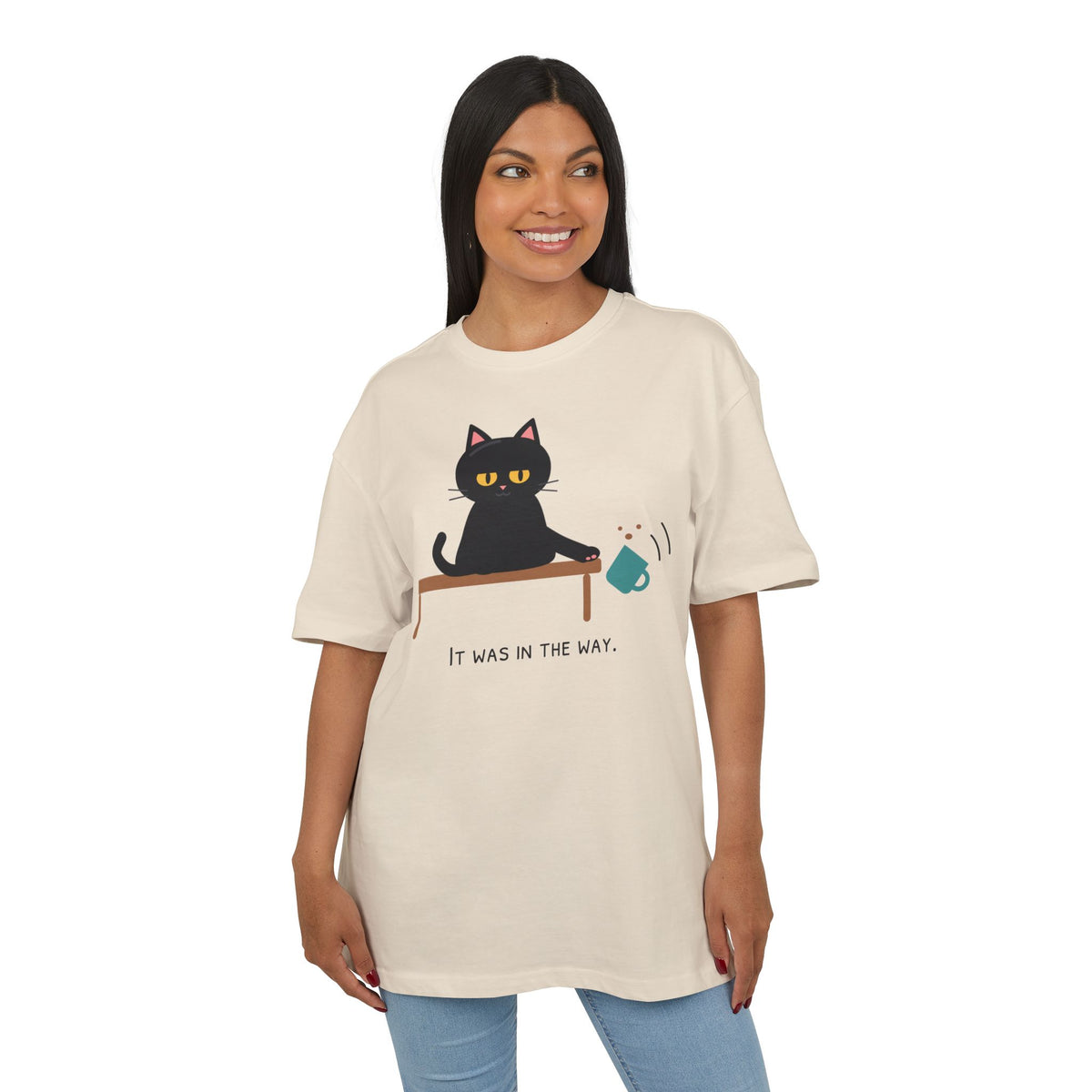 Getragen: It Was in the Way · Oversize – Model