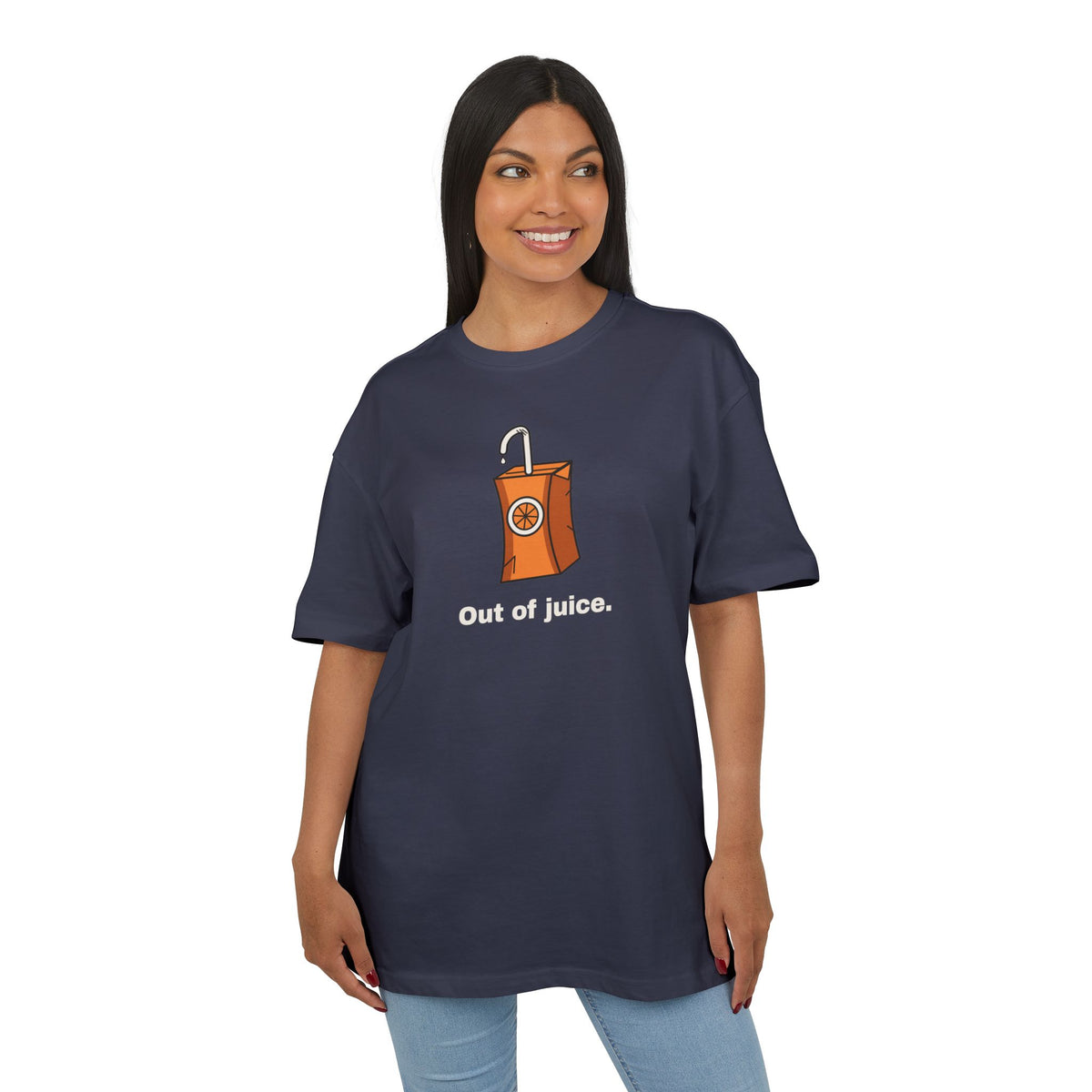 Getragen: Out of Juice · Oversize – Model