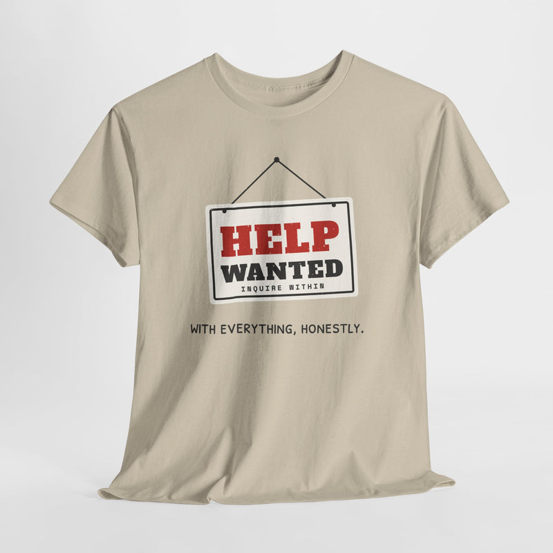 Ansicht: Help Wanted – liegend