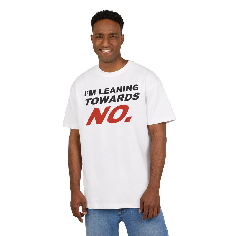 Getragen: I'm Leaning Towards No · Oversize – Model