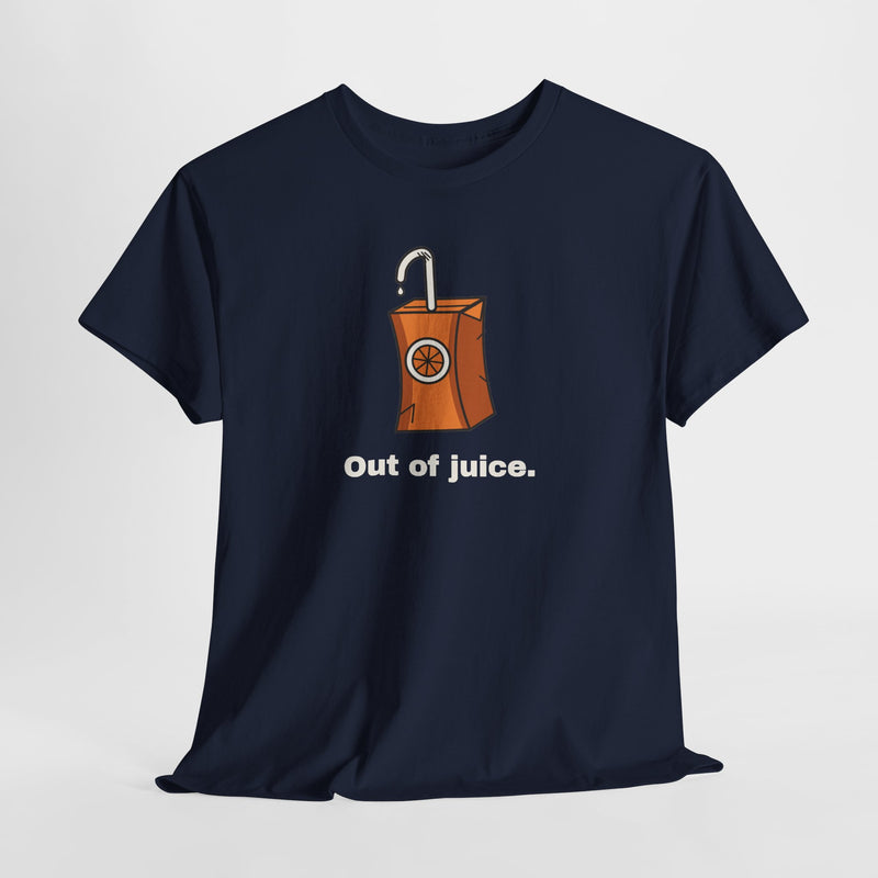 Ansicht: Out of Juice – liegend