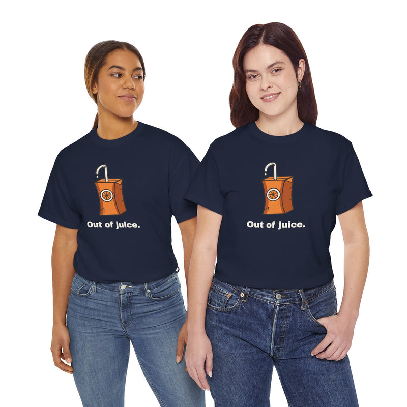 Getragen: Out of Juice – zwei Models