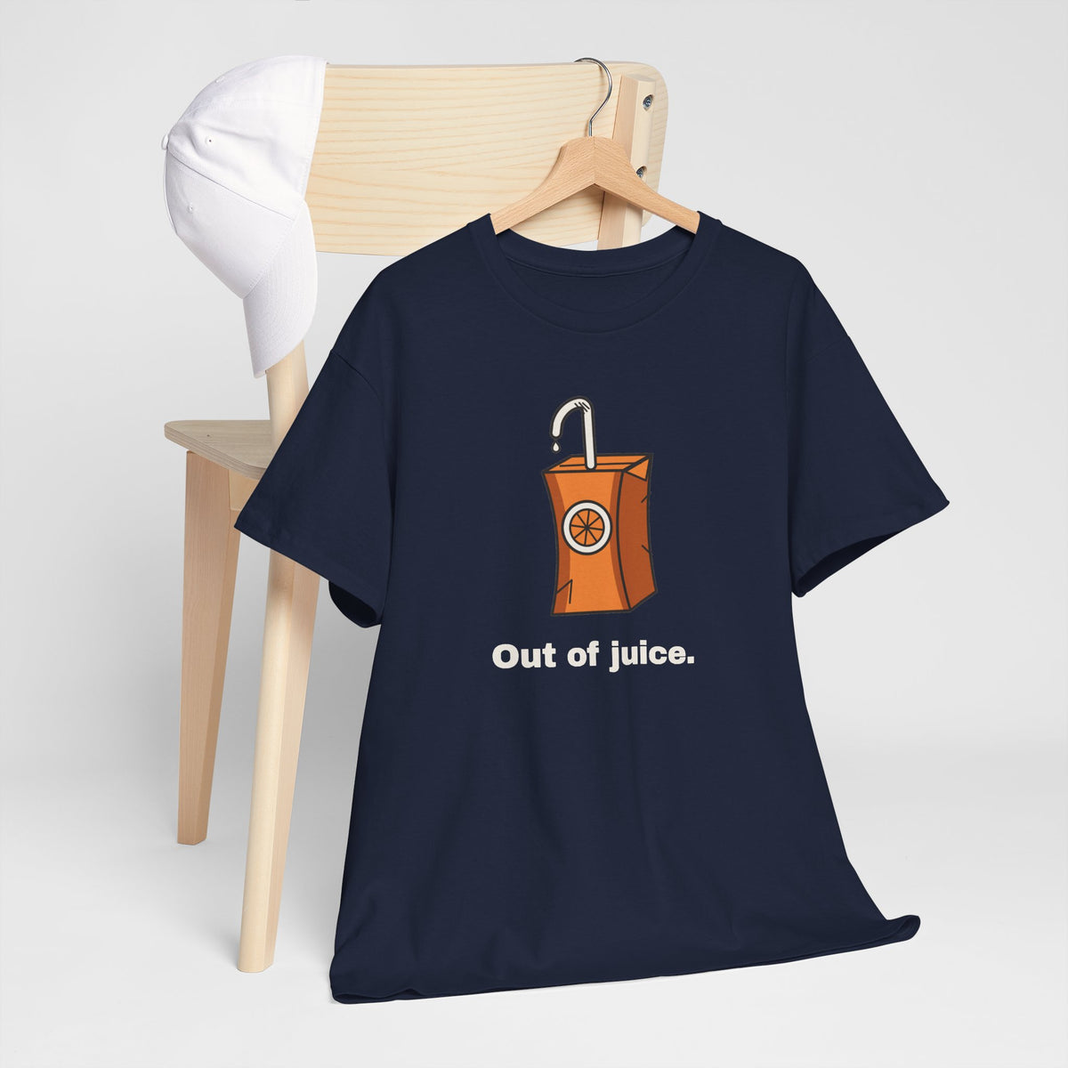 Ansicht: Out of Juice – am Stuhl