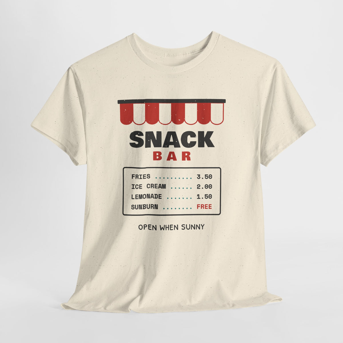 Ansicht: Snack Bar – liegend