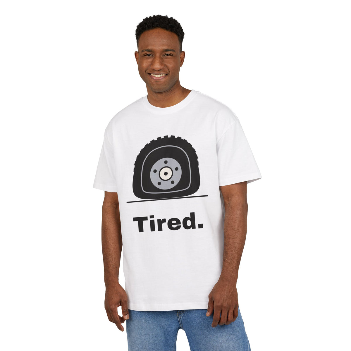 Getragen: Tired · Oversize – Model