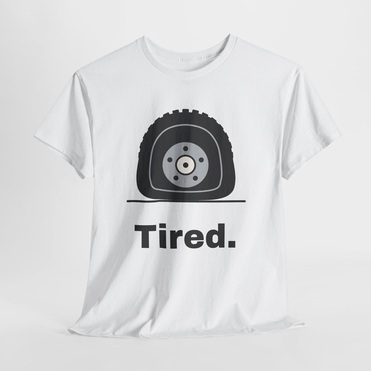 Ansicht: Tired – liegend