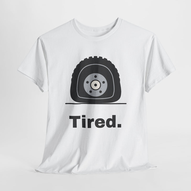 Ansicht: Tired – liegend