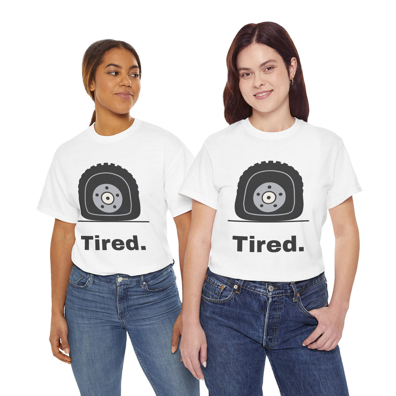 Getragen: Tired – zwei Models